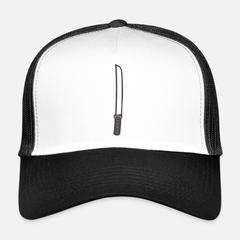Épée de samouraï Casquette trucker 