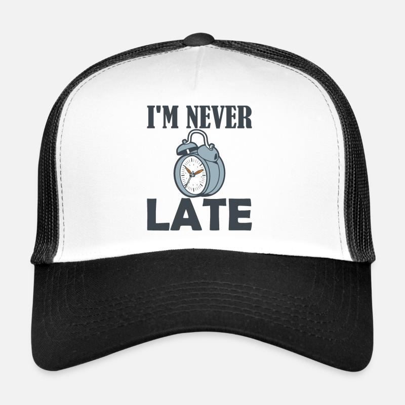 Dans le réveil Casquette trucker 