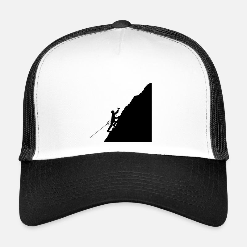Berge Alpen Bergsteigen Trucker Cap