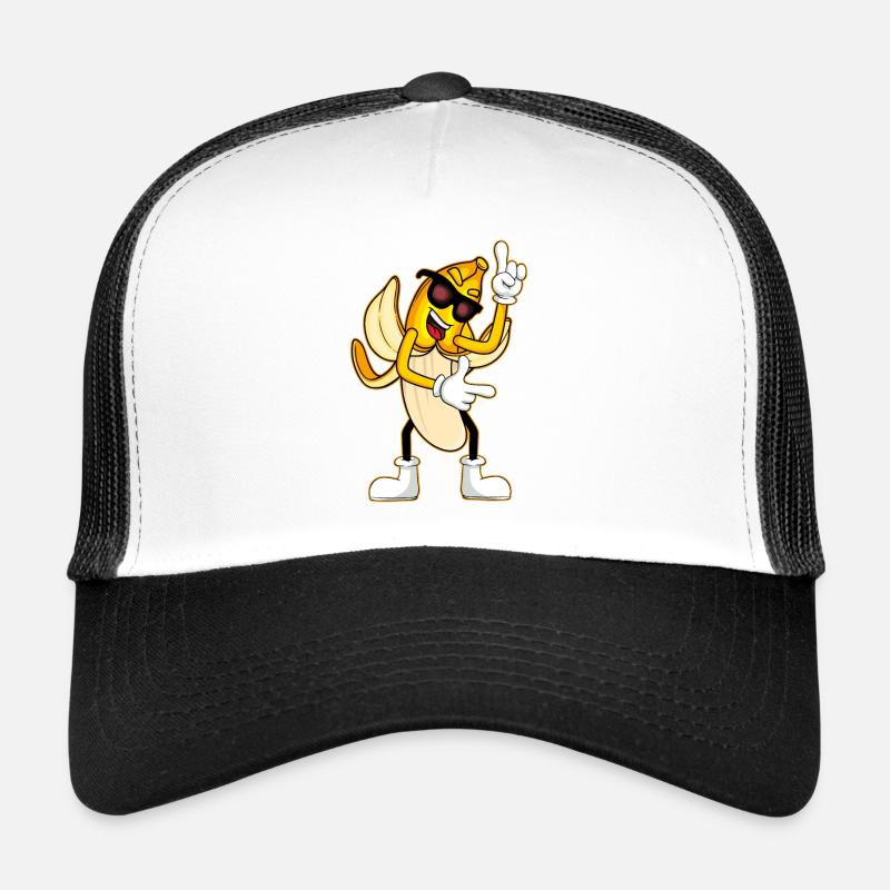 FKK Striptease Banane Nackte Striptease Banane Trucker Cap