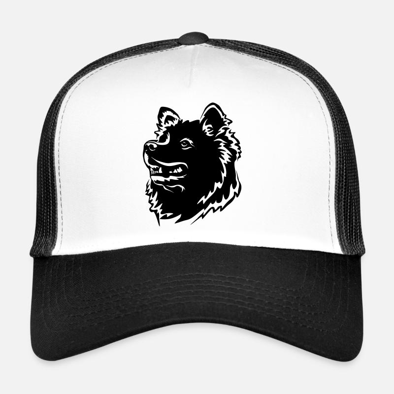 Samoyed Head Trucker Cap
