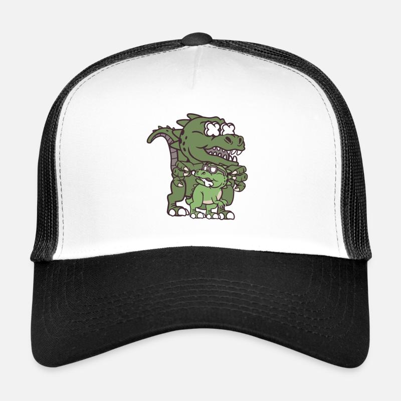 Dinosaures Casquette trucker 