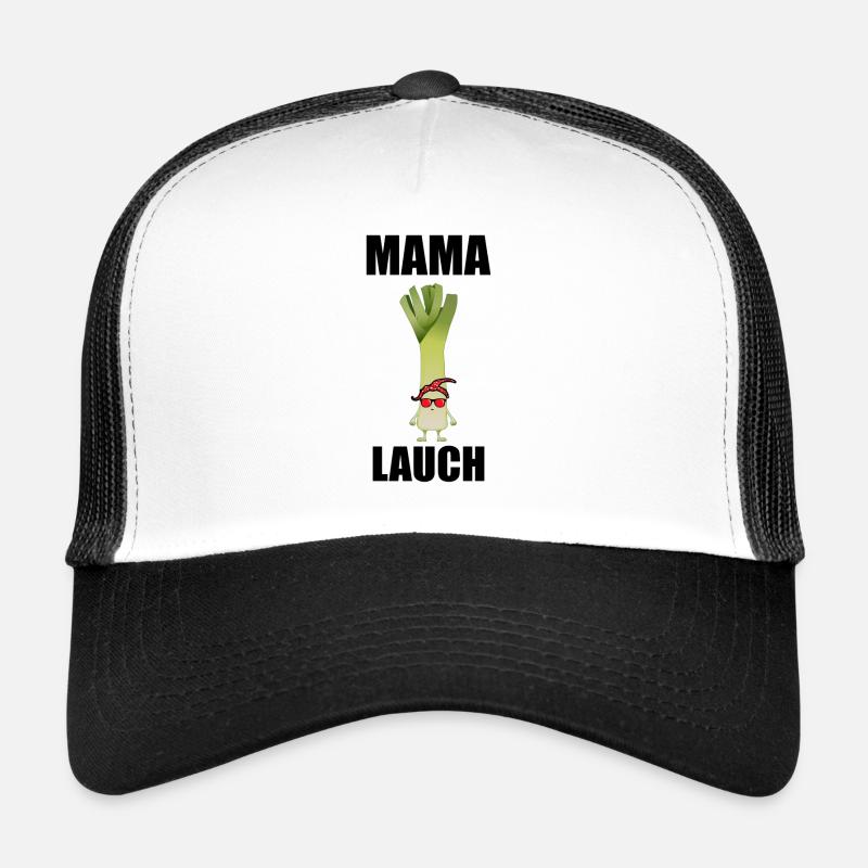 Mama Leek Trucker Cap