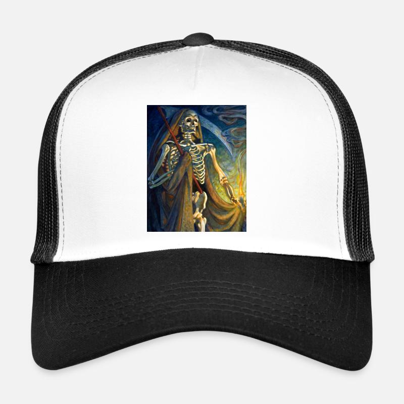 Santa Muerte Casquette trucker 