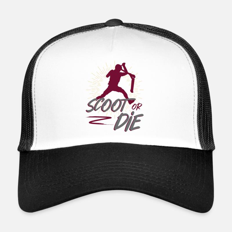 Scoot or les cascadeurs de cascadeurs scooters Casquette trucker 