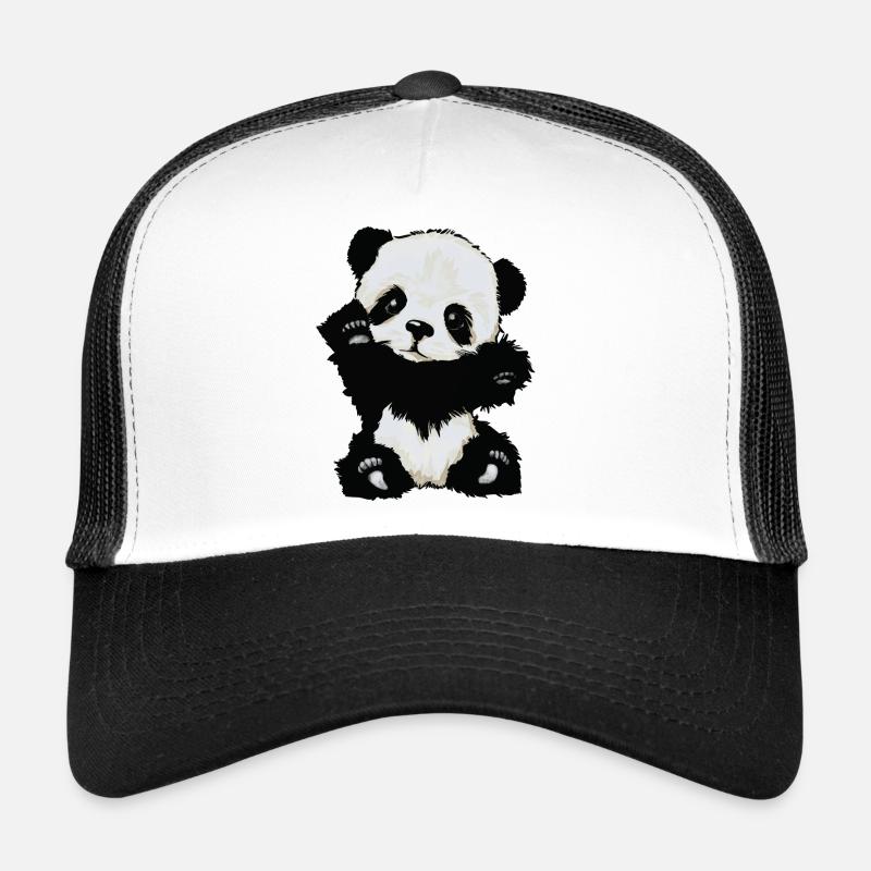 Bébé panda Casquette trucker 