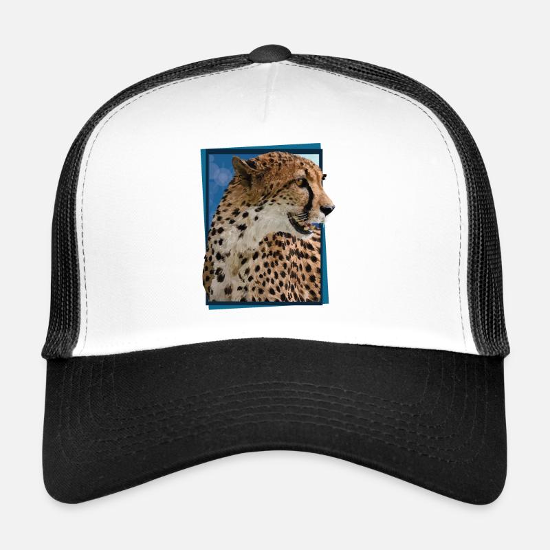 cheetah Trucker Cap