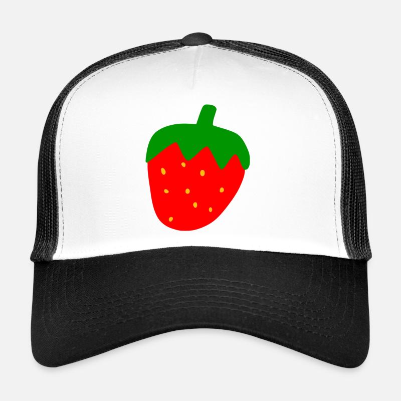 Fraise Casquette trucker 