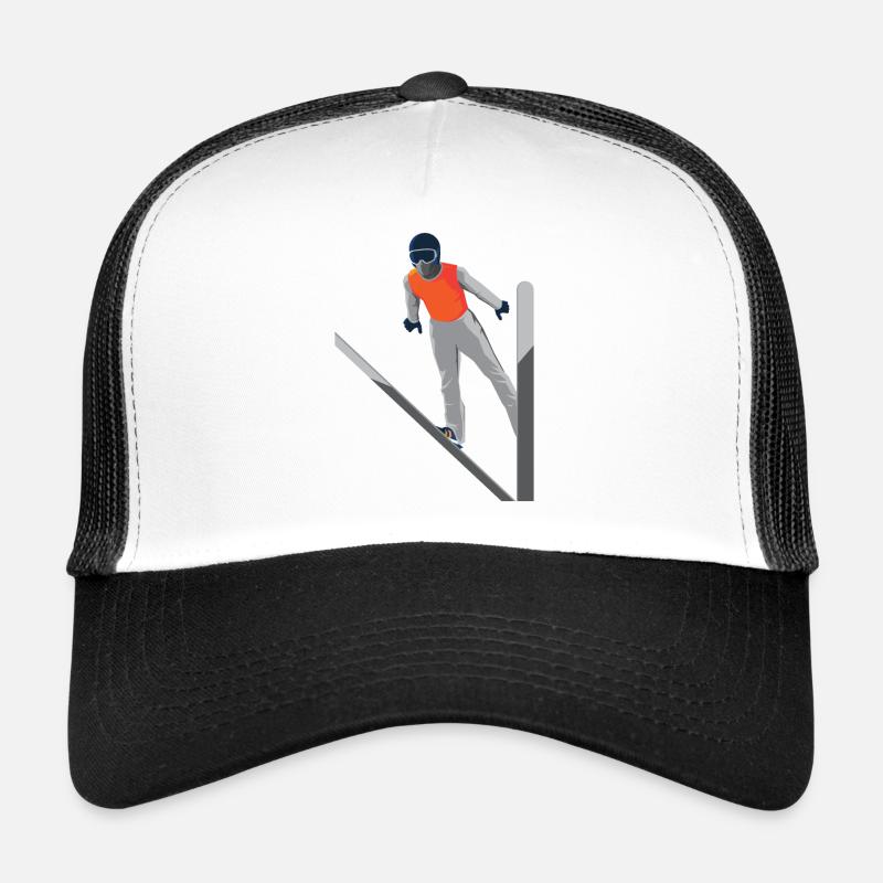 Skispringer Trucker Cap