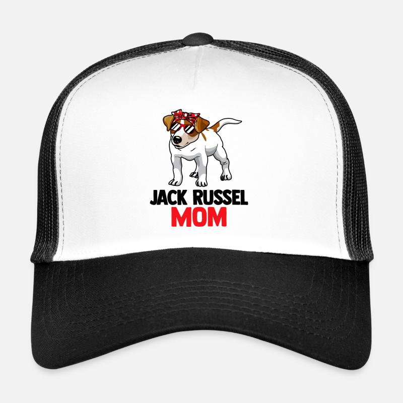 Jack Russel Russel Casquette trucker 