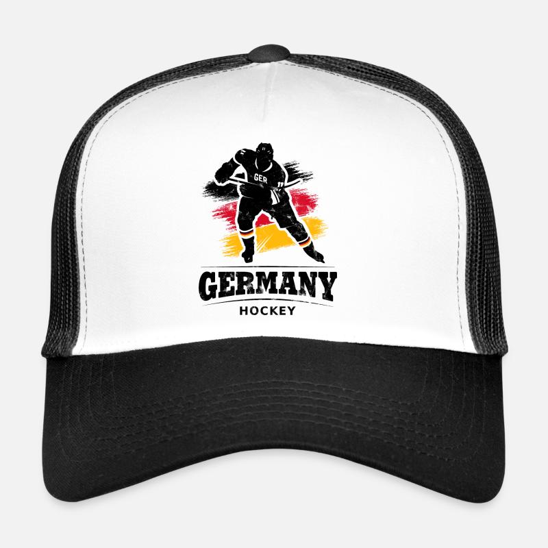 EISHOCKEY GERMANY PINSELSTRICHE Trucker Cap