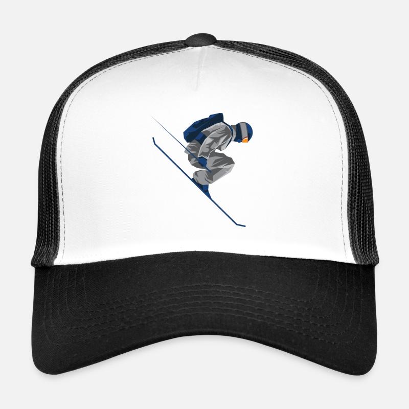 Freestyle Skifahrer Trucker Cap