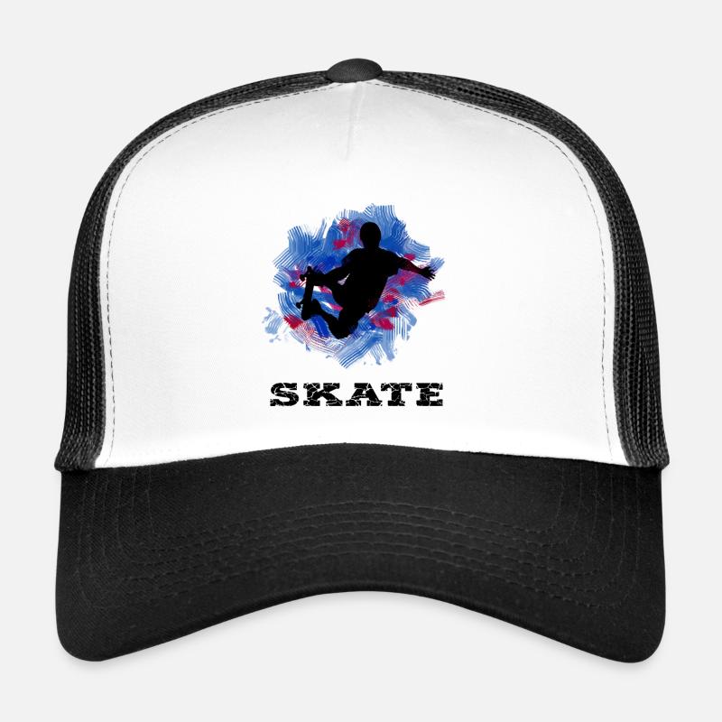 Skateboard Trucker Cap