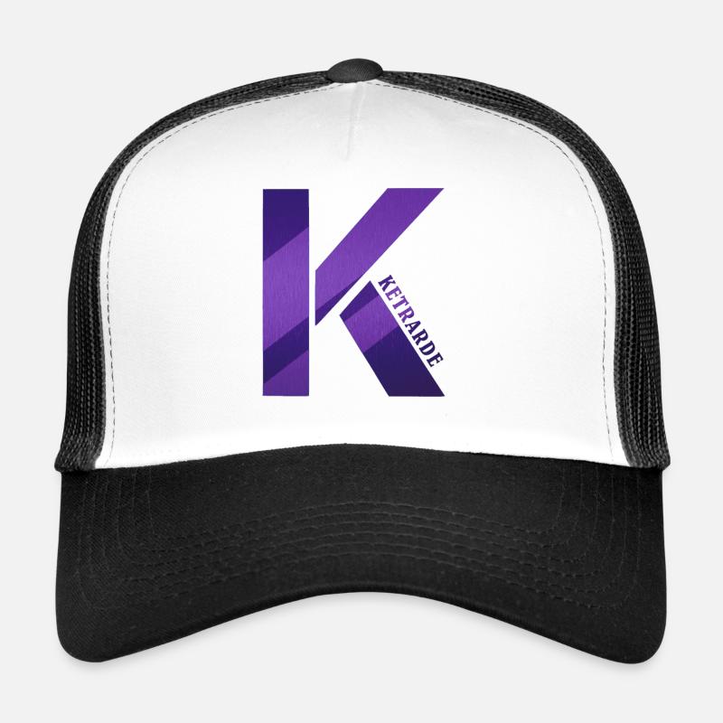 logo Tshirt K classique Casquette trucker 
