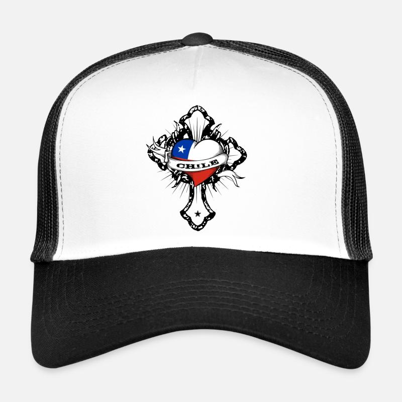 Chile - Trucker Cap - white/black