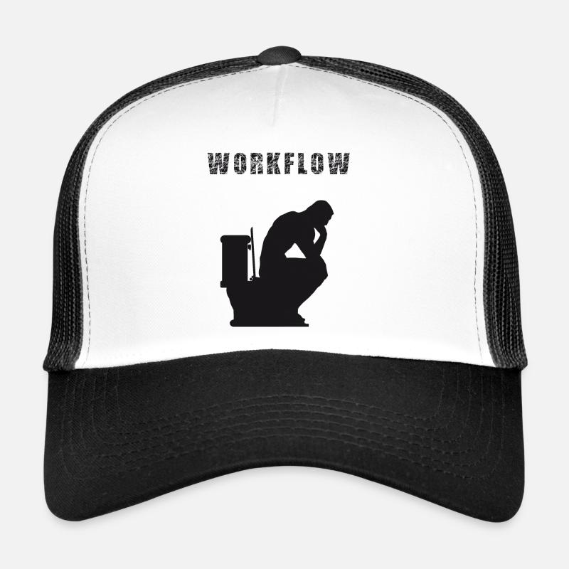 Work Flow Trucker Cap