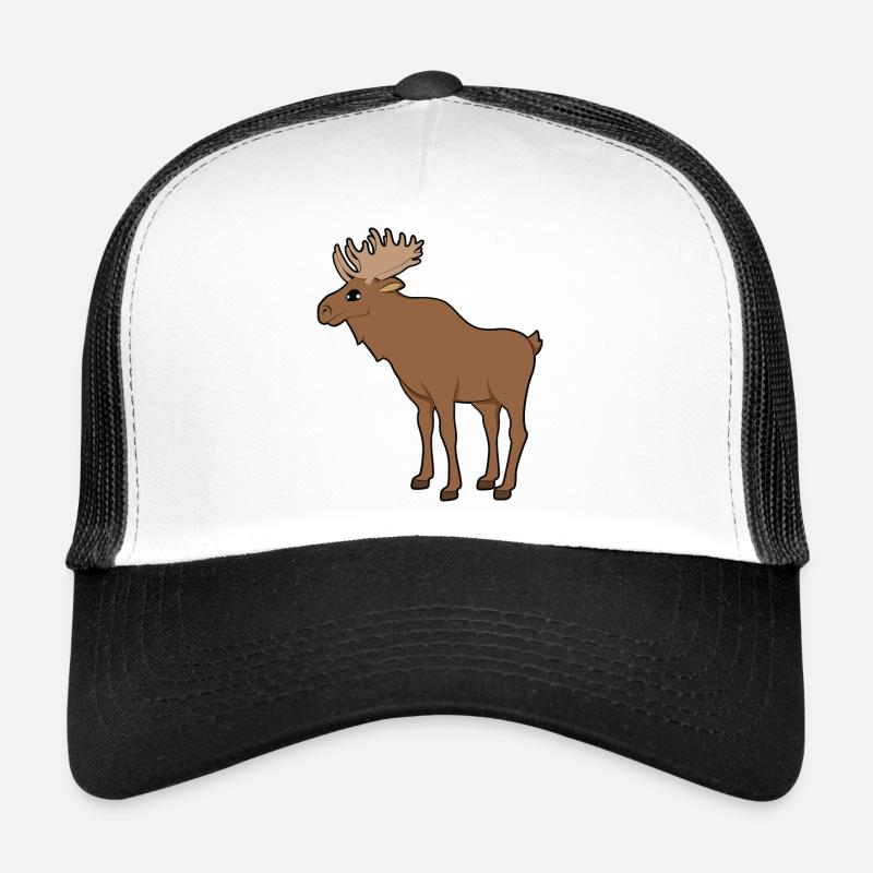 elk Trucker Cap