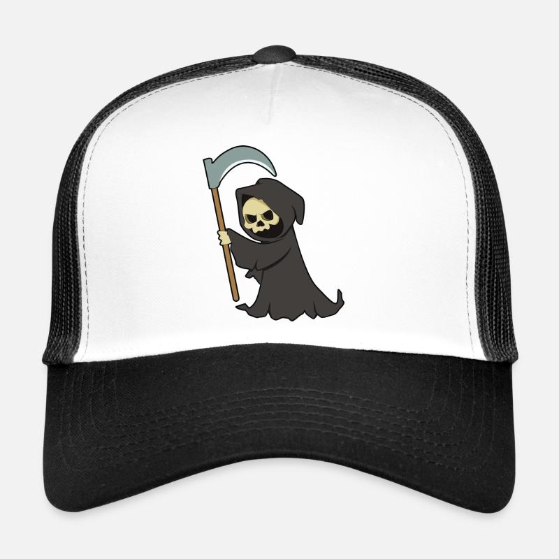 Grim Reaper - Halloween Trucker Cap