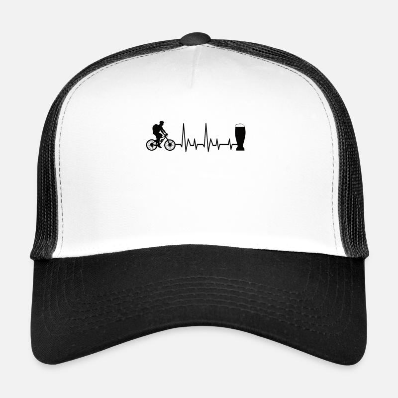Fahrrad und Bier Trucker Cap