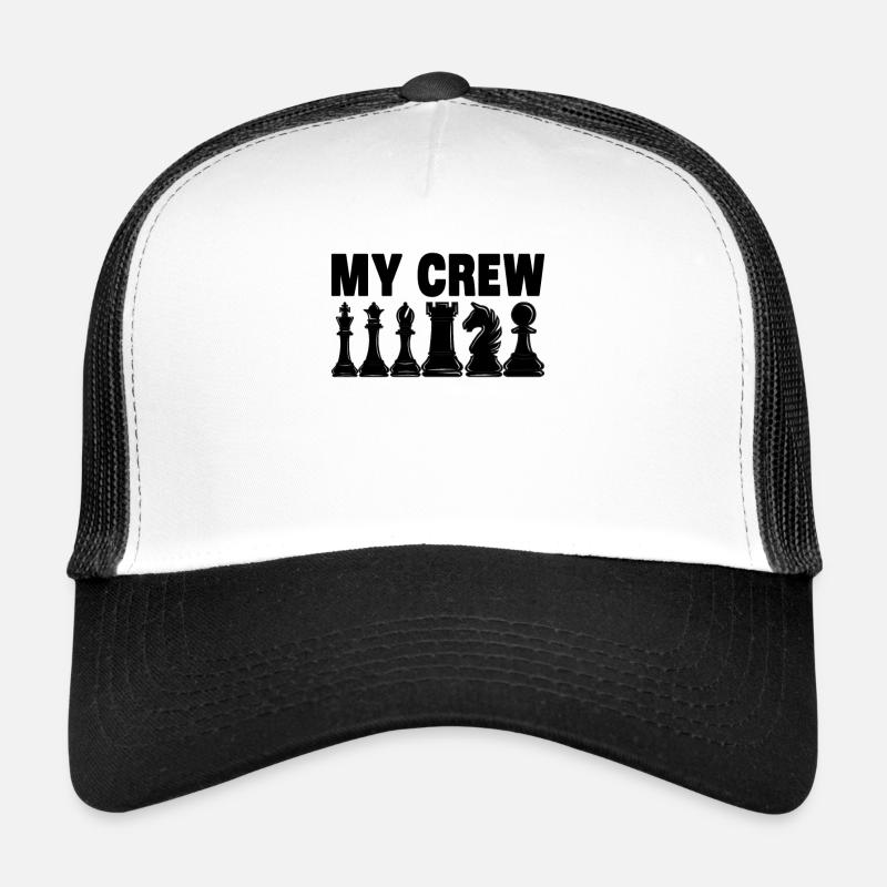 Échecs Casquette trucker 