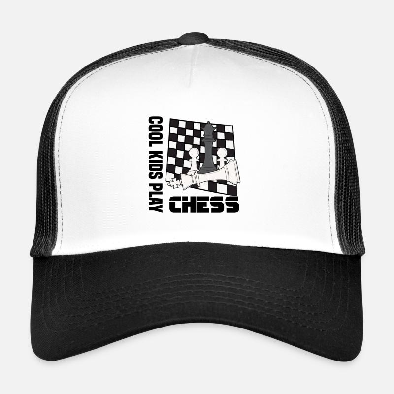 Échecs Casquette trucker 