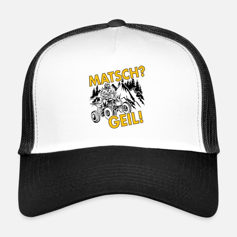 Quad Trucker Cap