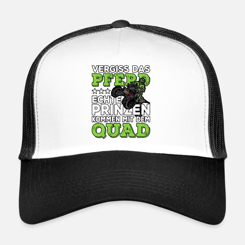 Quad Trucker Cap
