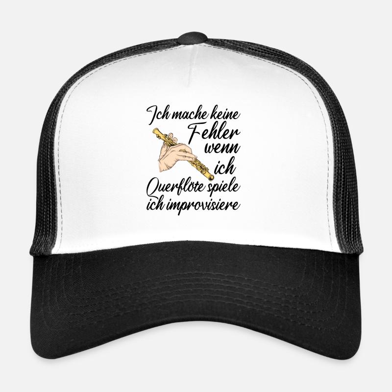 Querflöte Trucker Cap
