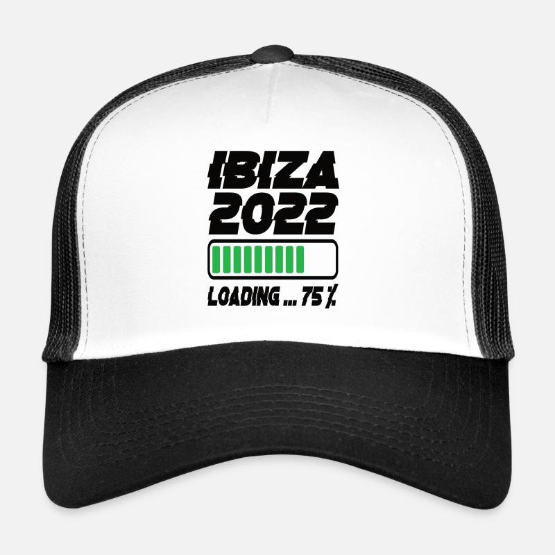 Ibiza 2022 Loading Trucker Cap