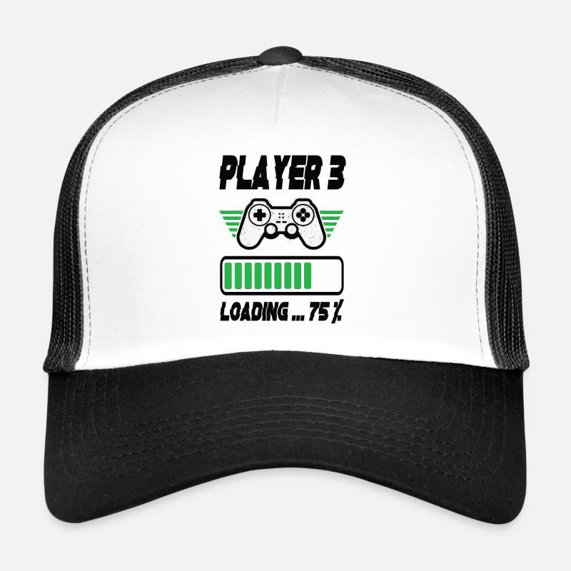 Chargement du lecteur 3 Casquette trucker 