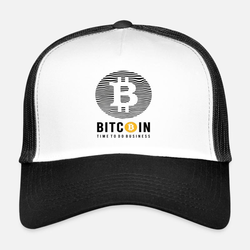 Bitcoin Time To Do Business Trucker Cap