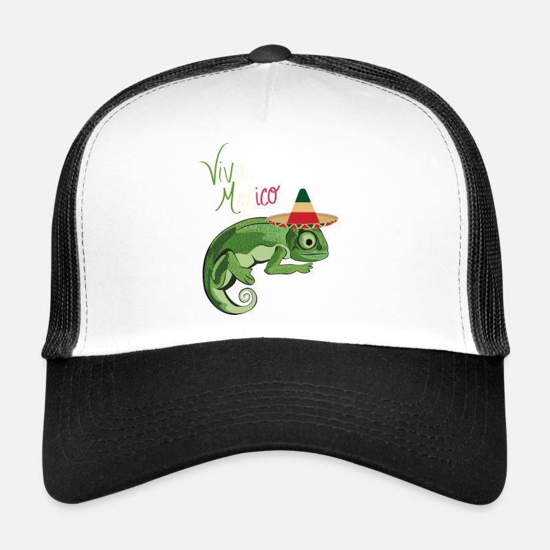 Viva Mexique Sombrero Casquette trucker 