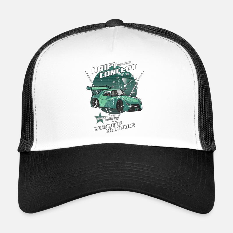 Voiture Drift Casquette trucker 
