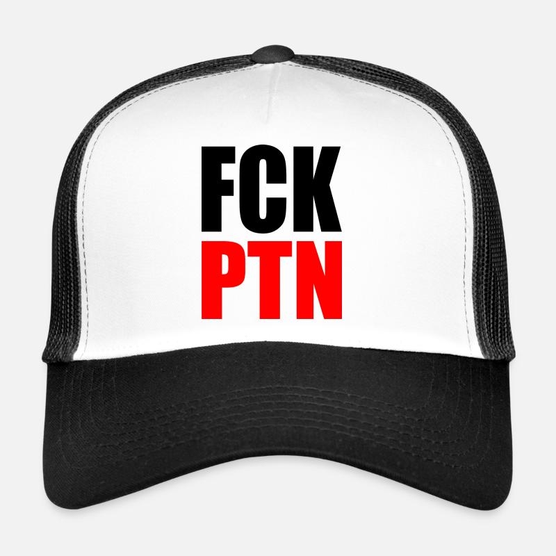 Fck ptn Trucker Cap