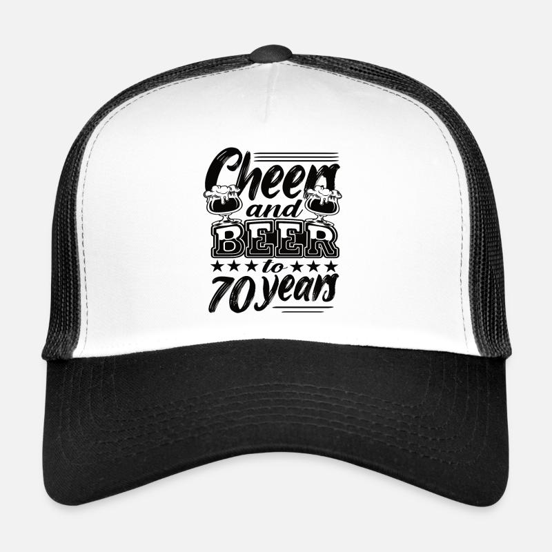 70 Geburtstag Trucker Cap