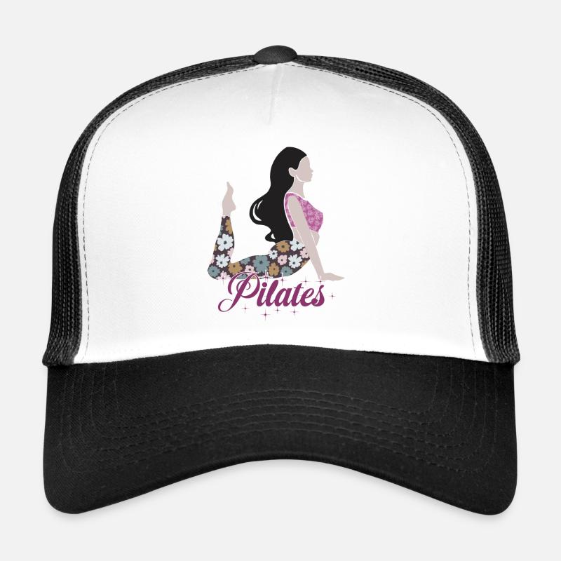 Pilates Casquette trucker 