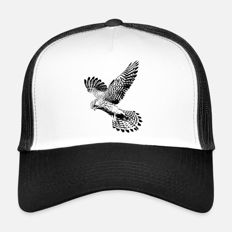 Faucon Casquette trucker 