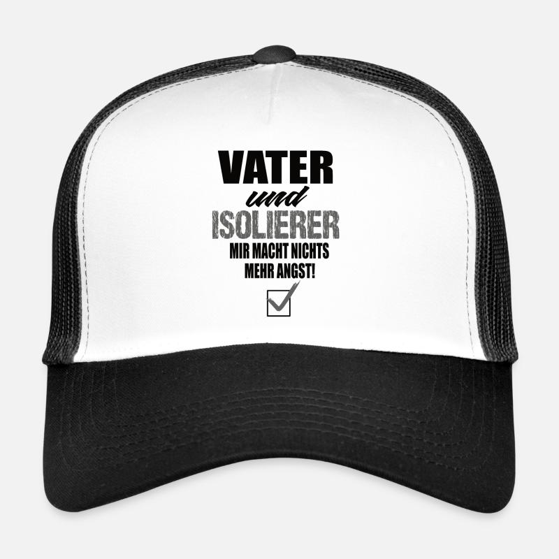 Vater und Isolierer Trucker Cap