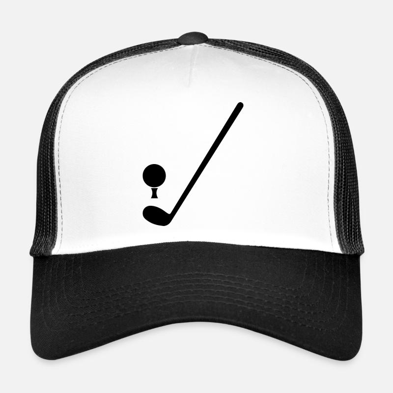 golf sport Trucker Cap