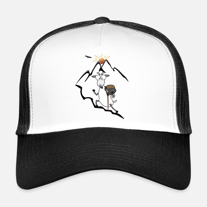 Bergwandern Bergsteigen Trucker Cap