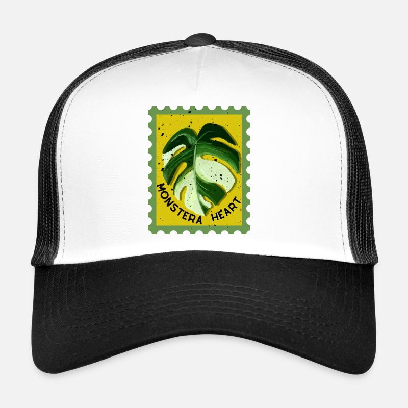 Bunte Monster Trucker Cap