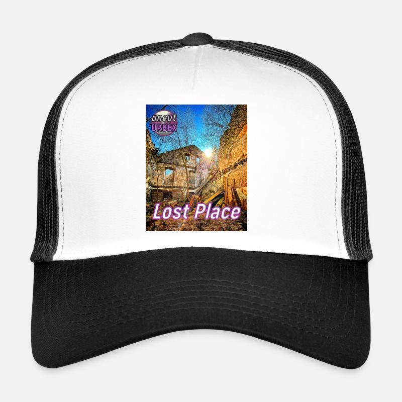 Lost Place Forge Casquette trucker 
