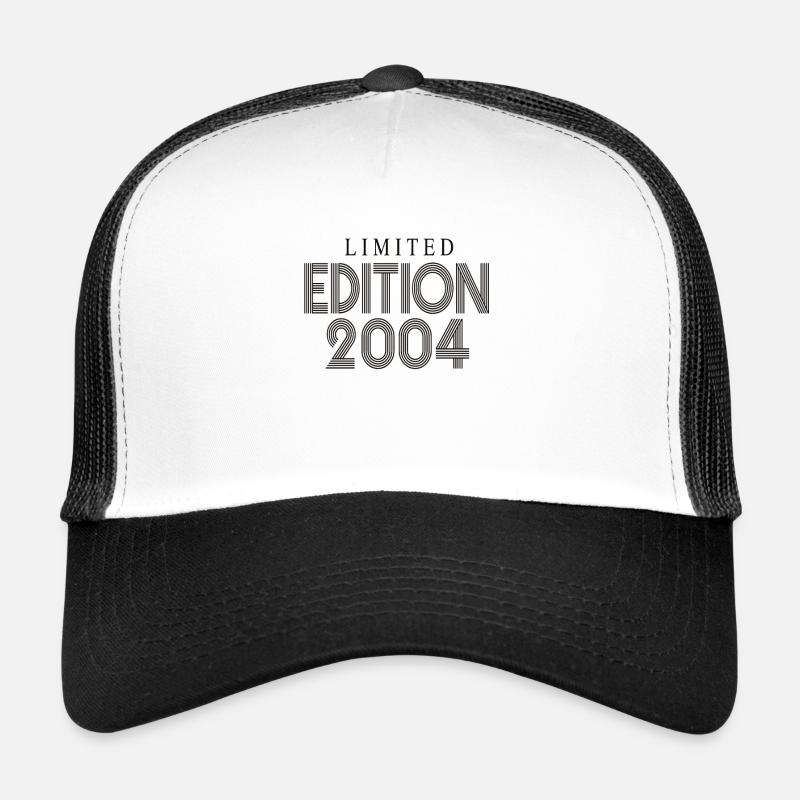 Édition limitée 2004 Casquette trucker 