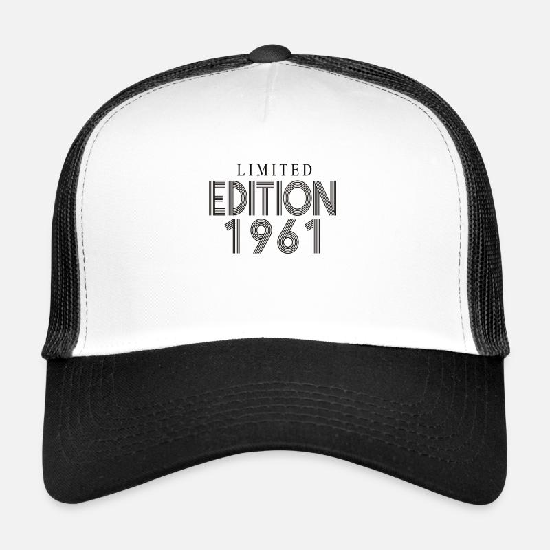 Édition limitée 1961 Casquette trucker 