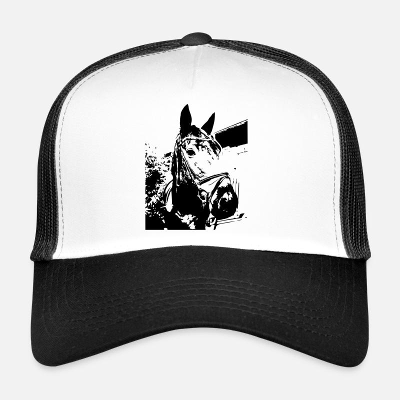 Pferd Trucker Cap