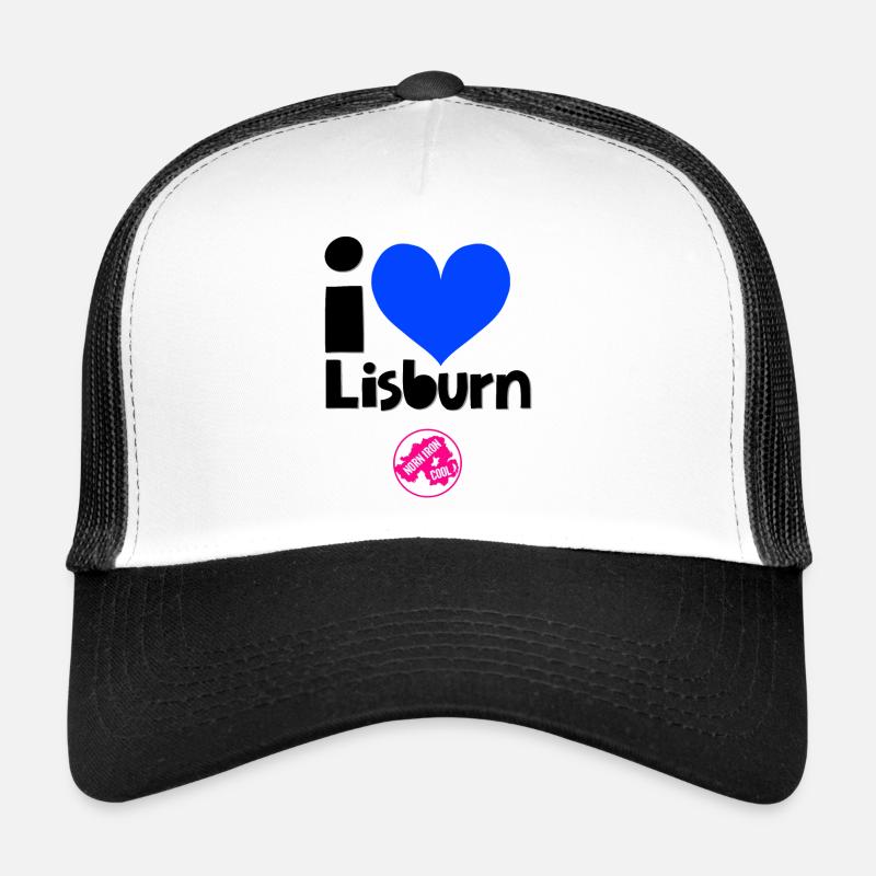 Lisburn Nordirland Trucker Cap