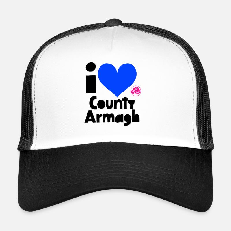 Comté d’Armagh Casquette trucker 
