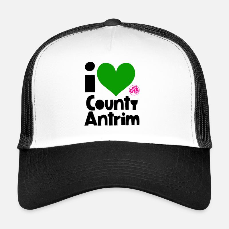 Grafschaft Antrim Trucker Cap