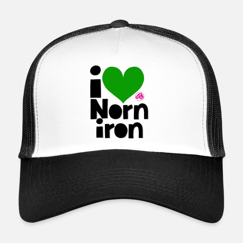J’adore l’Irelanf du Nord Casquette trucker 