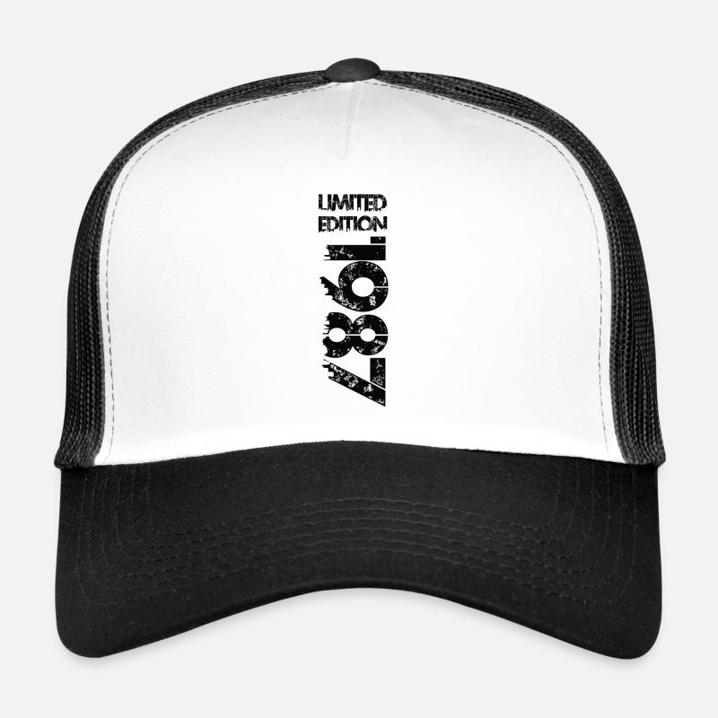 Édition limitée 1987 Casquette trucker 
